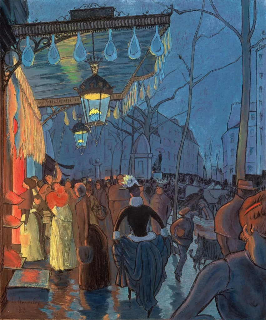 Avenue de Clichy, Parigi, 1887